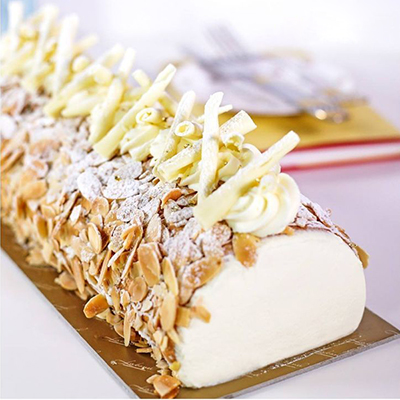"RASPBERRY ALMOND ROULADE (Roll) (Labonel) - Click here to View more details about this Product